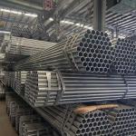 Welding Q235 Q195 St37 Structural Galvanized Steel Pipe Tube 6m Length Multiple