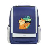 NHB320 high quality PU polyester Cartoon School Bag Cute Animal Kids Shoulder
