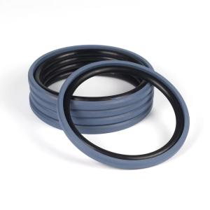 China 2023 Ptfe nbr Glyd Ring Spgo 80*8 Piston Oil Seal in Blue for Machinery Repair Shops wholesale