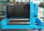 China Manufacturer Electric Pulling Cable Drum Winch For Sale