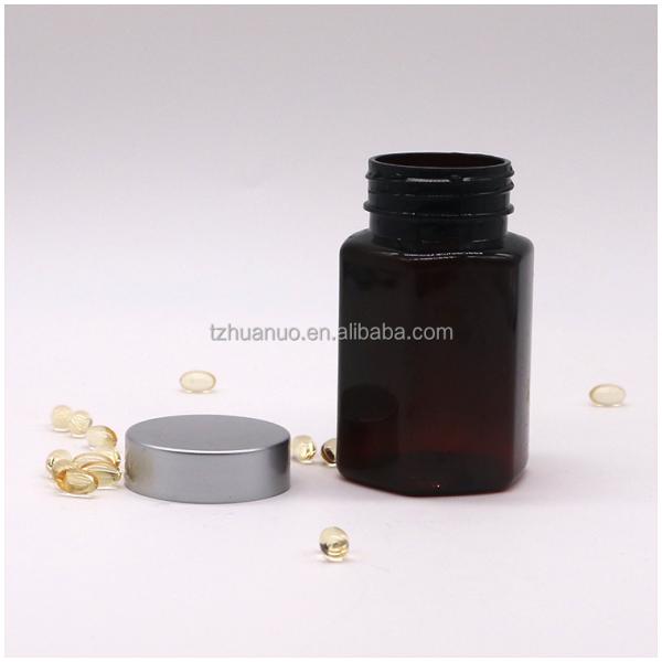 150ML/5oz PET Plastic Bottle for Supplement Capsule and Pill Storage