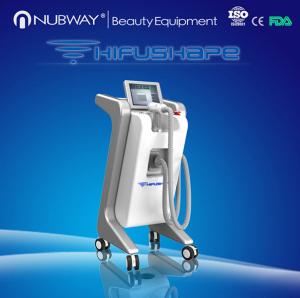 China beauty spa combines for fat removal hifu anti cellulite weight loss machine wholesale