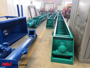 China Safe Protection Screw Conveyor Auger For Drilling Cuttings Transportation wholesale