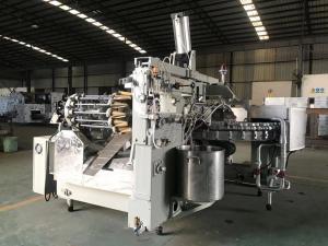 China 4Kg/h 0.6MPa Full Automatic Egg Roll Making Machine wholesale