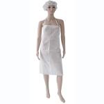 18g Oilproof Sleeveless Disposable Plastic Aprons