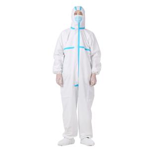 China Anti Epidemic Disposable Protective Suit Antibacterial Disposable Isolation Gowns wholesale