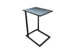 Full Indoor 59cm Tall Outdoor Steel Side Table Kd Structure