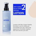 Moisturizing Repair Face Toner Anti Aging Blue Copper Peptide Toner