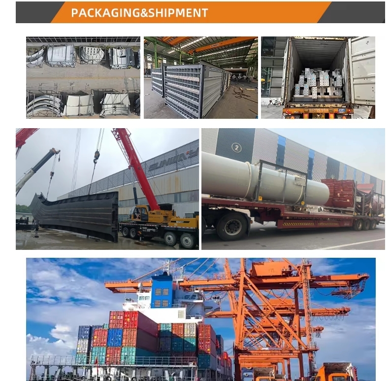 Modular Steel Pipe Rack System Fire Resistant ASTM A572