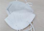4 Ply Disposable Protective KN95 Respirator Mask Melt Blown Fabric Material