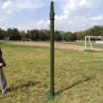 Push Up Aluminum 2MM Lightweight Universal Antenna Mast