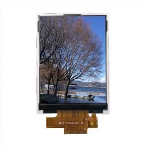China Active Matrix TFT LCD Color Monitor 240 X 320 Energy Saving With MCU Interface wholesale