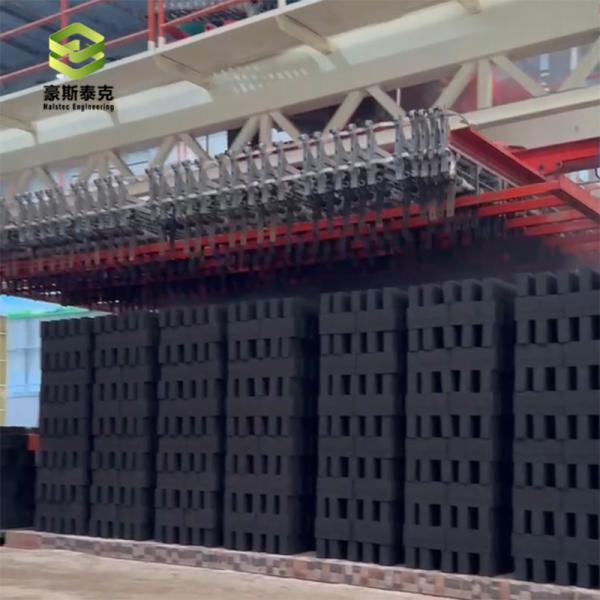 ISO 9001 Certified Frame Stacking Machine 20.4kw for Brick Factories