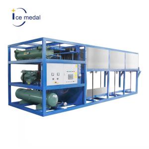 China Directly Cooling 20ton Industrial Ice Block Making Machine 380v/50hz/3ph wholesale