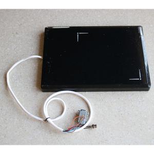 China ISO18000-6C RS232 UHF RFID Desktop Reader , large USB Card UHF RFID Reader wholesale
