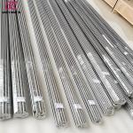 ASTM B348 Gr5 Ti-6al-4V Titanium Round Rods 18mm Titanium Alloy Bar