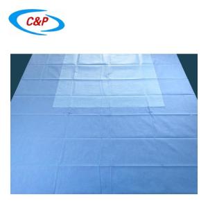 China Hygiene Universal Foot Utility Disposable Surgical Drape Sheets For Operation Room wholesale