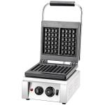 Gross Weight 20kg Stainless Steel Waffle Maker Electric Rotary Stick Belgian