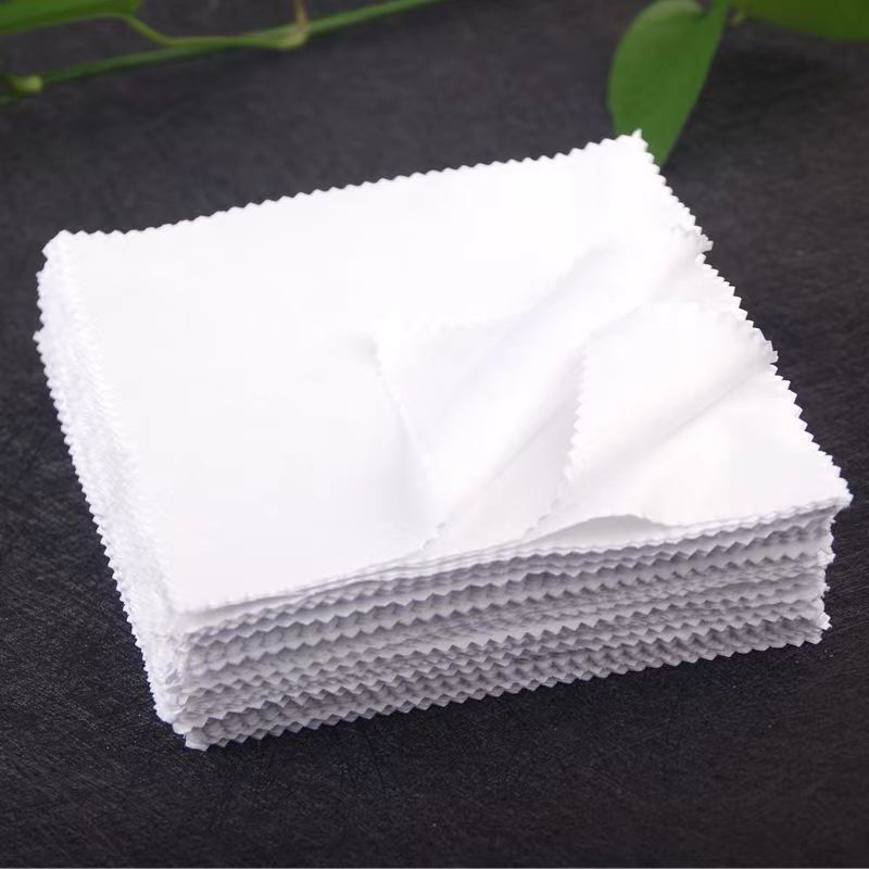 Skin Friendly 250gsm Eyeglass Cleaning Cloth For Lens Phone Screen