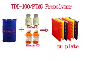 China Castor High Rebounding PTMG TDI Based Polyurethane wholesale