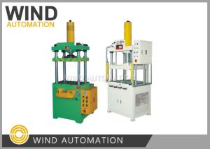 China Four Column Hydraulic Press Machine PLC Control Lamination Shaft Press wholesale