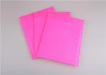 Poly Pink Bubble Mailers Bags , Colorful Bubble Mailing Envelopes For Packaging