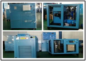 China VSD Industrial Screw Compressor , Rotary Screw Type Air Compressor With PM Motor wholesale