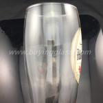 12oz Machine Made Pilsner Beer Glasses / Pilsner Glass For Wheat Beer