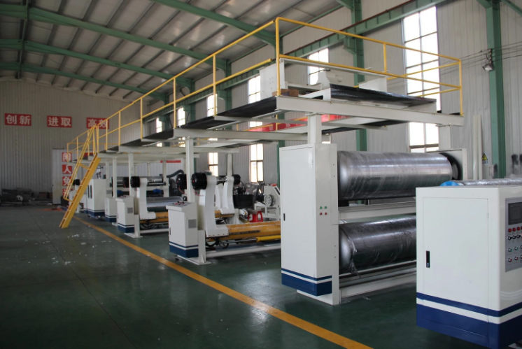 Fully Automatic 3 5 7 Ply Corrugated Carton Box Making Machine