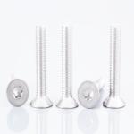 304 Stainless Steel Flat Head Screws for Industrial Applications