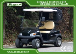 China 2 Seater Caddie Plate Electric Car Golf Cart For Mission Hill Golf Club wholesale