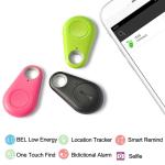 Anti-Lost Theft Device Alarm Bluetooth Remote GPS Tracker, Child Pet Bag Wallet