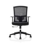 Conference Fabric Swivel Desk Chair Polyurethane Height Adjustable Office Chair