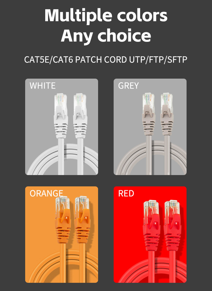 Premium Cat7 Ethernet Cable 1M RJ45 STP10 Gigabit 600MHz High Speed Network wire Patch cable LAN cord Cat 7