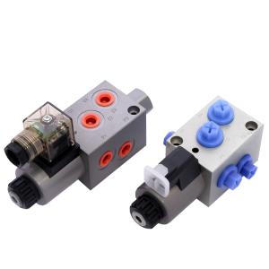 China High efficency VBCD-DE A two-position, six way Steel 350bar / 210bar Rated Pressure wholesale
