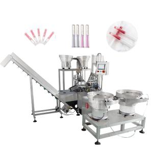 China Automatic gel filling and capping machine SUS304 stainless steel reasonable structure wholesale