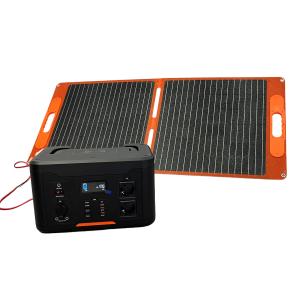 China Outdoor Power Generator For Camping , 1166Wh Solar Panel Portable Power Station wholesale