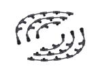 32AWG 160mm M14 IP67 Waterproof Connector
