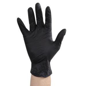 China Working Disposable Exam Gloves , Clinical Gloves Disposable Strong Tensile Strength wholesale