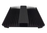 Alodine Anodized Aluminum Heatsink Extrusion Profiles 6061 Alloy T5 Temper