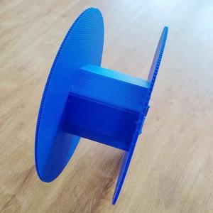 China 10mm Corrugated Plastic 2mm - 20mm PP Hollow Sheet Customized Shape wholesale