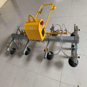 China 0.75kw Plate Vacuum Suction Lifter Handling Stone Slabs And Ceramic Tiles wholesale