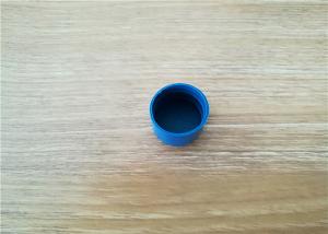 China Screw Plastic Caps For Tubing / Packaging Plastic Bottle Caps Customized Size wholesale