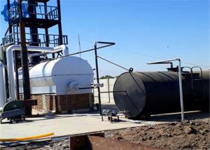 China China Waste Engine Oil Refining To Diesel Distillation Plant For Motor Oil, Car Oil, Oil Sludge wholesale