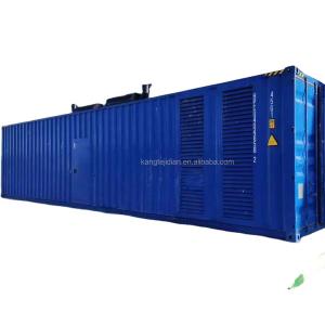 China 1000KW Kontec Natural Gas Generator for Russian Market Powered by CAMC 50HZ Frequency wholesale