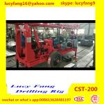 China Popular Good Quality Wheeled Mounted Mobile CST-200 Hydraulic Water Well