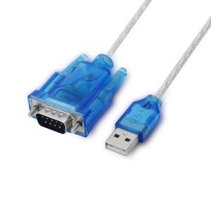 China 2m 7ft Db9 To USB Cable , USB 2.0 To Rs232 Cable For Camera Multimedia wholesale