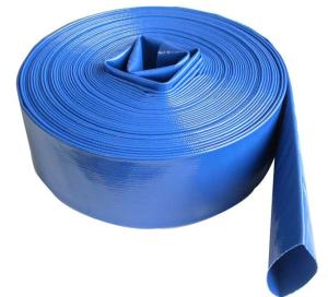 China Standard Duty PVC Water Hose For Backwash Pump / Dewatering ROHS Approved wholesale