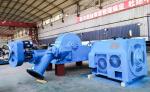 Vertical Water Turbine Generator / Turgo Turbine For Hydropower Plant
