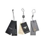 Offset printing Hang Tag Labels for t shirt clothing garment